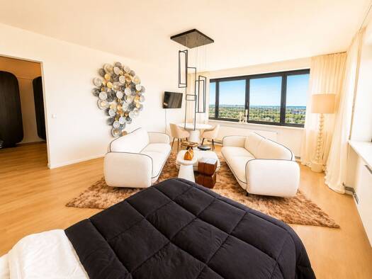Penthouse zur Miete 3.500 € 1 Zimmer 75 m² Geschoss 29/29 frei ab 01.10.2026 Barmbek-Süd Nord 22083
