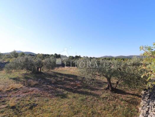 Acker-/Waldstück zum Kauf 34.800 € Bilice, Šibenik - Okolica Bilice 22000