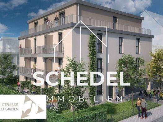 Wohnung zur Miete - Erstbezug 635 € 1 Zimmer 20 m² Erlangen-Süd Erlangen 91052
