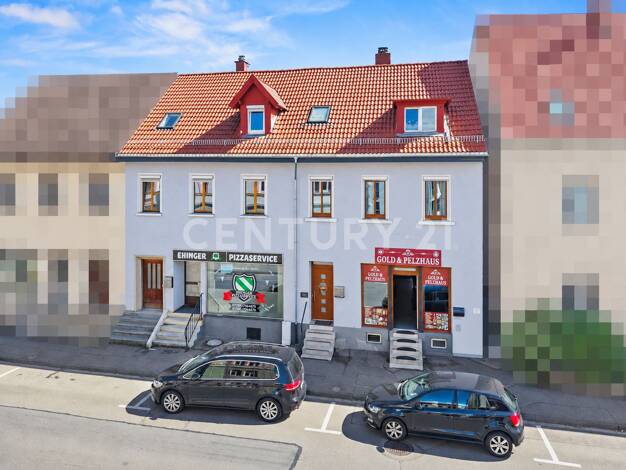 Mehrfamilienhaus zum Kauf als Kapitalanlage geeignet 699.000 € 6 Zimmer 453,2 m² 550 m² Grundstück Ehingen Ehingen (Donau) 89584