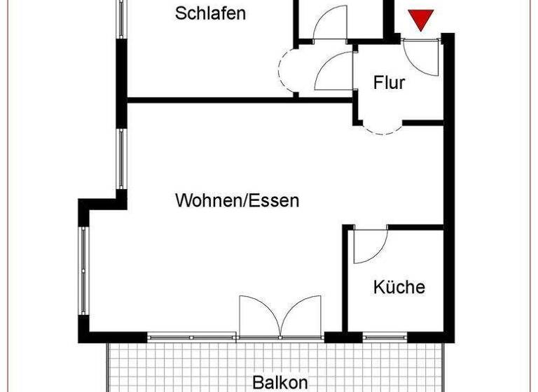 Wohnung zum Kauf 165.000 € 2 Zimmer 53 m² 1. Geschoss Nordheim 74226