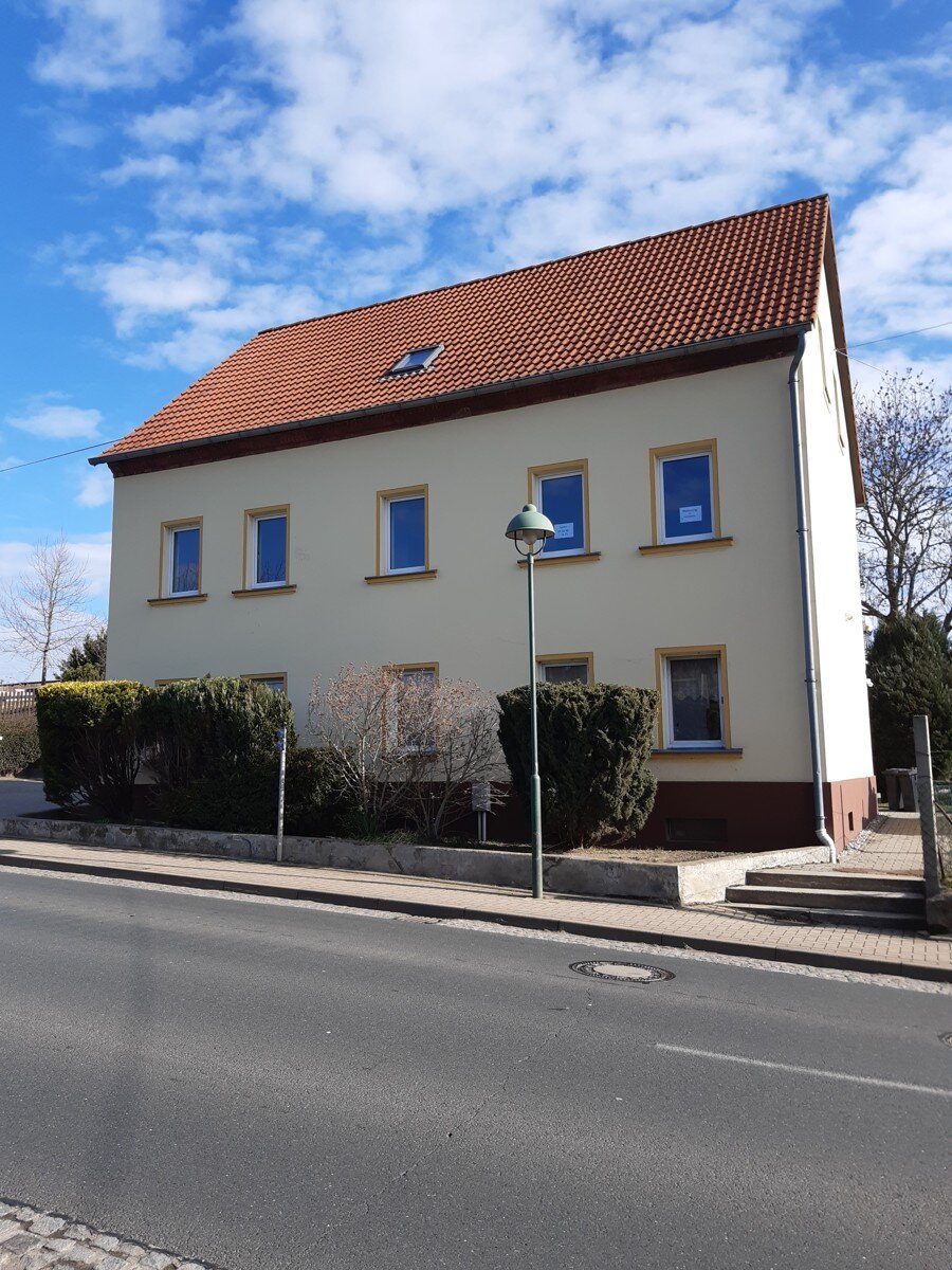 Wohnung zur Miete 200 € 2 Zimmer 35,3 m²<br/>Wohnfläche 2.<br/>Geschoss Döbelner Str. 56 Rhäsa Nossen 01683