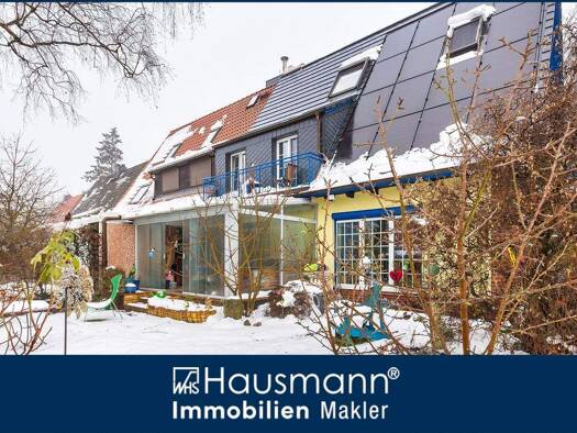 Doppelhaushälfte zum Kauf 785.000 € 5 Zimmer 128 m² 566 m² Grundstück Langenhorn Hamburg 22419