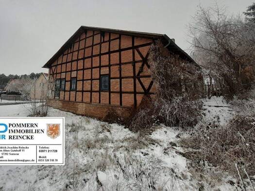 Mehrfamilienhaus zum Kauf provisionsfrei 114.000 € 6 Zimmer 281 m² 1.230 m² Grundstück frei ab sofort Dorfstraße 80 b Rothemühl 17379