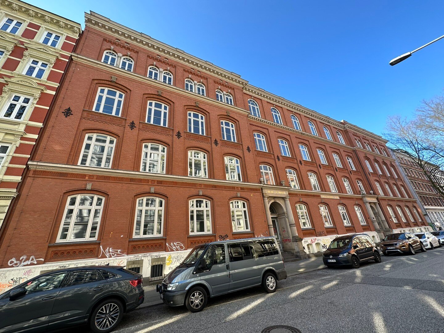 Büro-/Praxisfläche zur Miete provisionsfrei 18 € 2.686,5 m²<br/>Bürofläche Seiler 41-43 St.Pauli Hamburg 20359