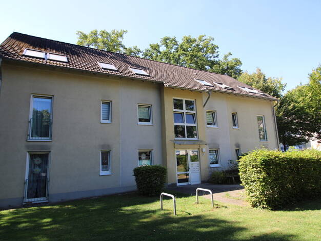Wohnung zur Miete nur mit Wohnberechtigungsschein 388 € 3,5 Zimmer 69,4 m² 2. Geschoss Merkelheider Weg 32 Hamm Marl 45772