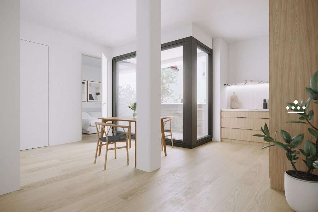 Wohnung zum Kauf provisionsfrei 420.000 € 2 Zimmer 46 m²<br/>Wohnfläche 2.<br/>Geschoss Haydngasse 17 Wien 1060