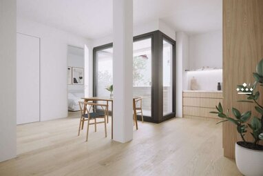 Wohnung zum Kauf provisionsfrei 420.000 € 2 Zimmer 46 m² 2. Geschoss Haydngasse 17 Wien 1060