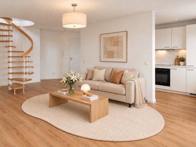 Wohnung zur Miete 1.050 € 3 Zimmer 66 m² 3. Geschoss Rutesheim Rutesheim 71227
