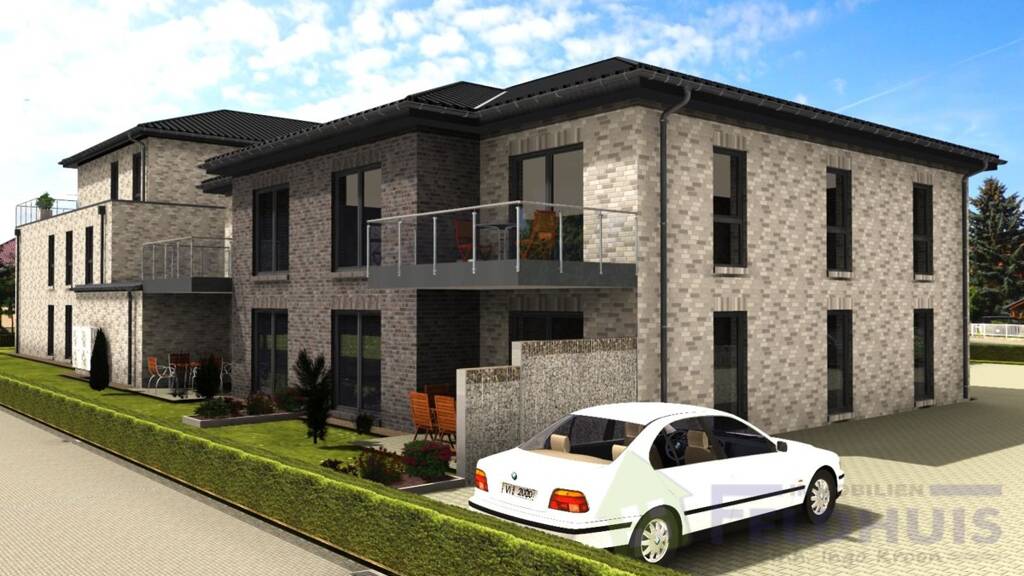 Wohnung zum Kauf - Erstbezug 309.000 € 3 Zimmer 83,8 m² 1. Geschoss Neermoor Moormerland 26802