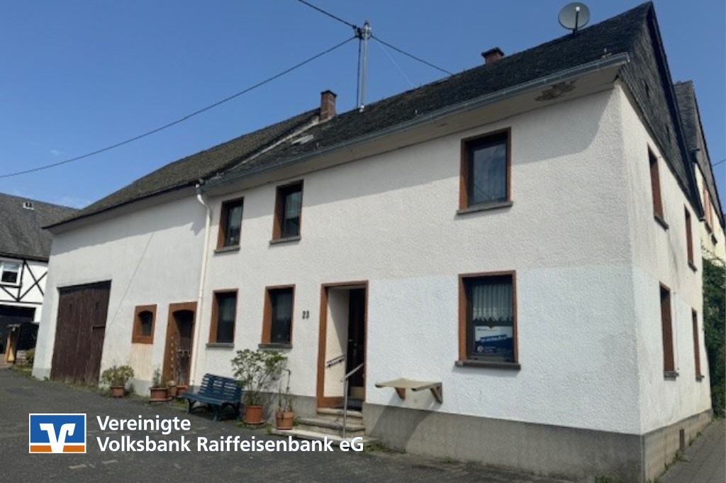 Einfamilienhaus zum Kauf 79.000 € 6 Zimmer 110 m²<br/>Wohnfläche 250 m²<br/>Grundstück Gonzerath Morbach-Gonzerath-Gonzerath 54497