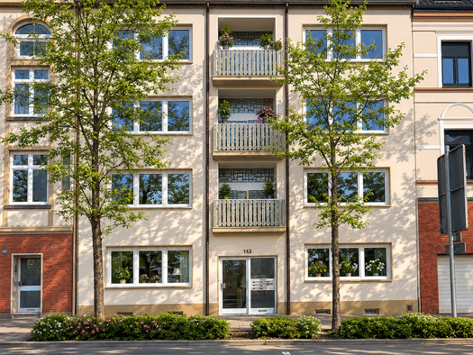 Wohnung zur Miete 360 € 2 Zimmer 65,6 m² 2. Geschoss frei ab 01.09.2026 Cranger Straße 145 Erle Gelsenkirchen-Ost 45891