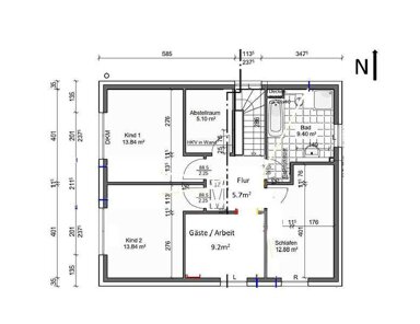 Haus zum Kauf provisionsfrei 500.000 € 5,5 Zimmer 90 m² Am Stühm-Süd 29a 22175 Hamburg Bramfeld Hamburg 22175