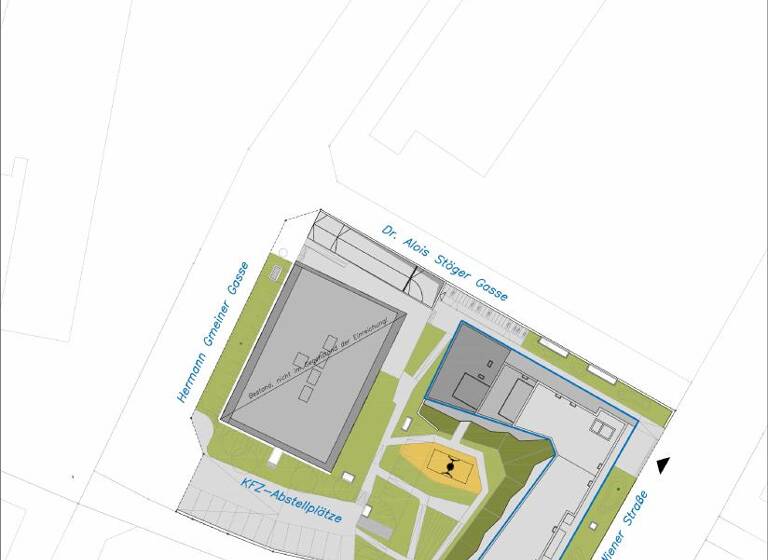 Wohnung zur Miete 713 € 2 Zimmer 53,8 m² Oberwagram St. Pölten 3100