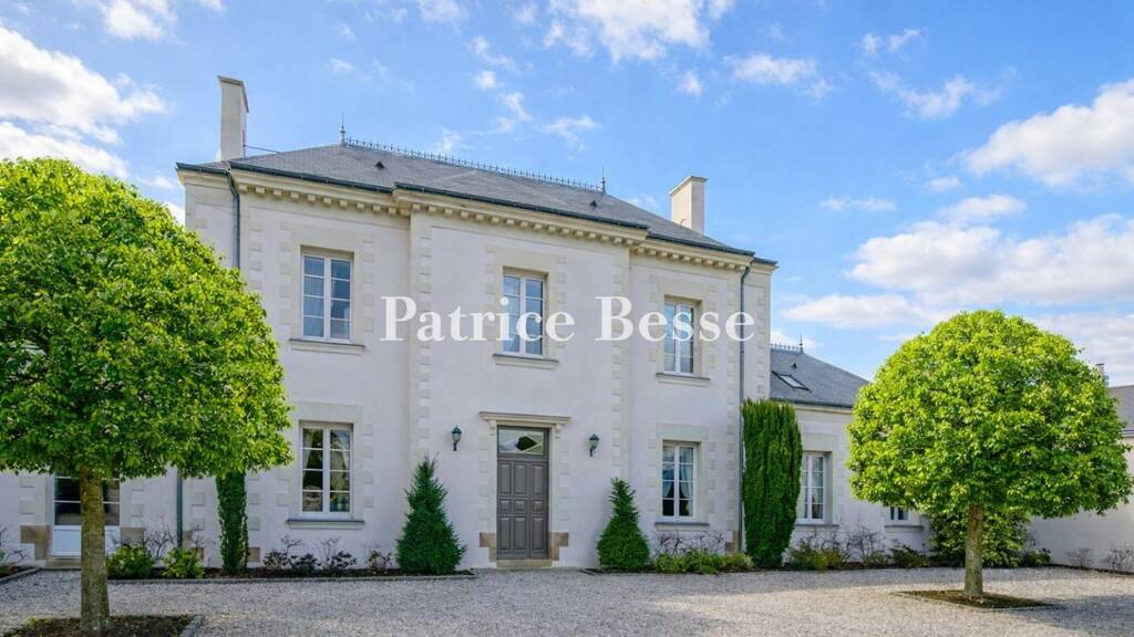 Villa zum Kauf 1.768.000 € 10 Zimmer 500 m² 12.592 m² Grundstück Decré-Cathédrale Nantes 44000