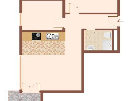 Wohnung zum Kauf 94.500 € 3 Zimmer 58 m² 1. Geschoss Niedersfeld Winterberg 59955