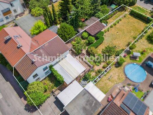 Grundstück zum Kauf 249.000 € 725 m² Grundstück Schwanheim Frankfurt am Main 60529