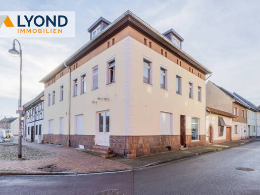 Haus zum Kauf 160.000 € 7 Zimmer 423 m² 496 m² Grundstück Jeßnitz Raguhn-Jeßnitz 06800