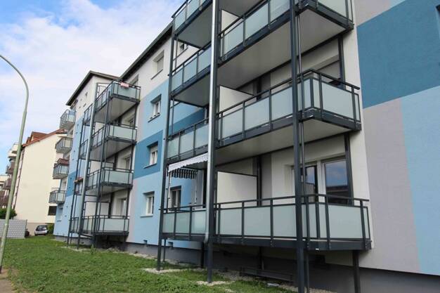 Wohnung zur Miete 670 € 3 Zimmer 59,9 m² 1. Geschoss frei ab 28.06.2025 Blumenheckstr. 57 Nordstadt - Stadtviertel 081 Pforzheim 75177