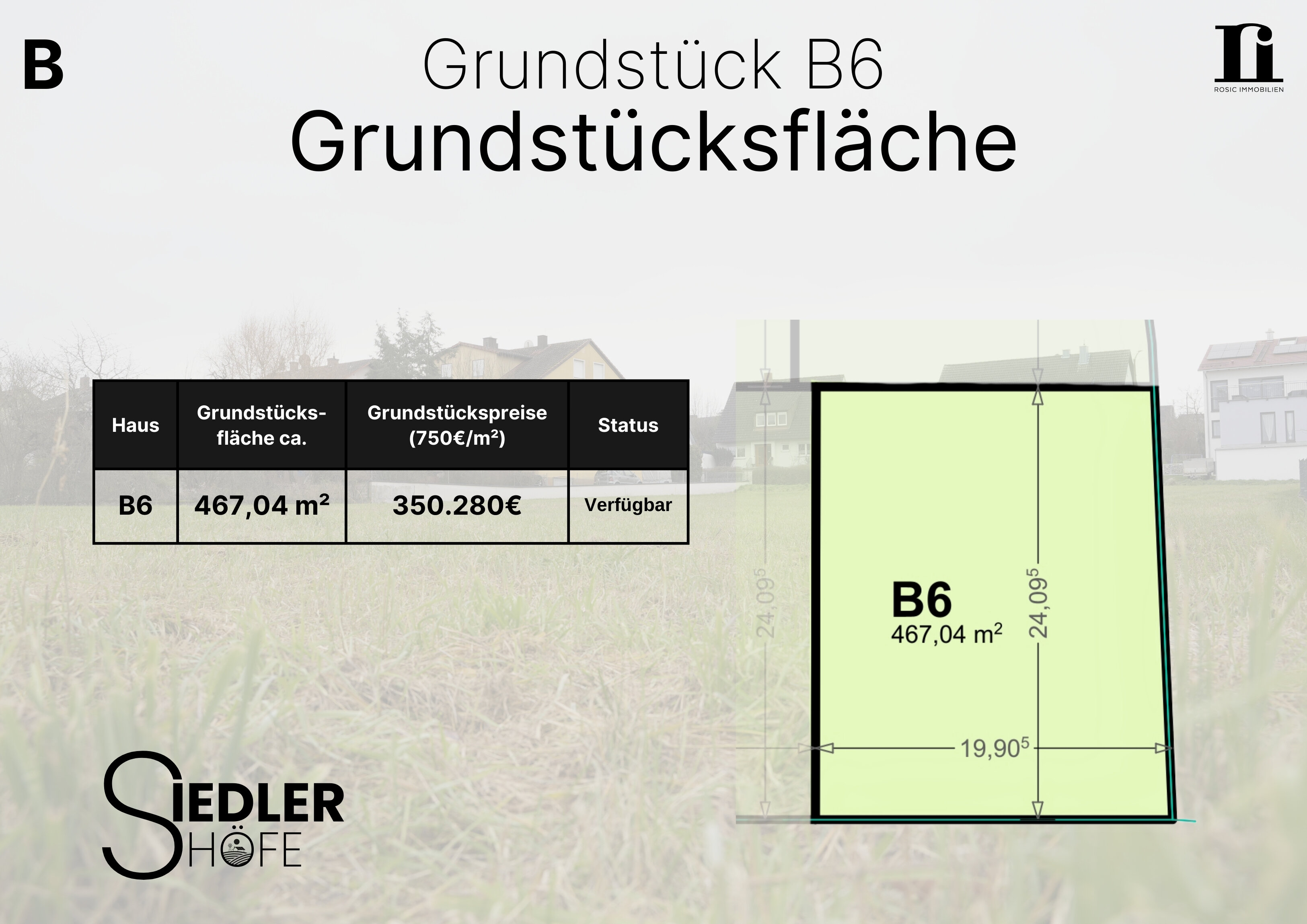 Grundstück zum Kauf provisionsfrei 350.280 € 467 m²<br/>Grundstück Igelsdorf Baiersdorf 91083