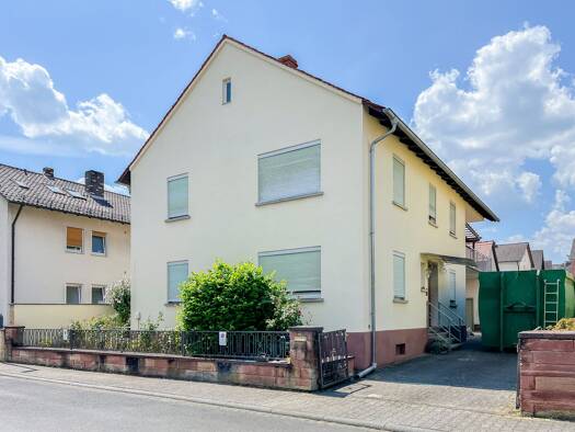Mehrfamilienhaus zum Kauf provisionsfrei 269.000 € 8 Zimmer 195 m² 686 m² Grundstück Trennfurt Klingenberg a. Main 63911