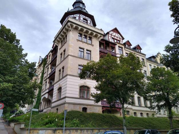 Wohnung zur Miete 1.130 € 5 Zimmer 166 m² 3. Geschoss frei ab 01.11.2025 Ulmenstraße Kaßberg Chemnitz 09112