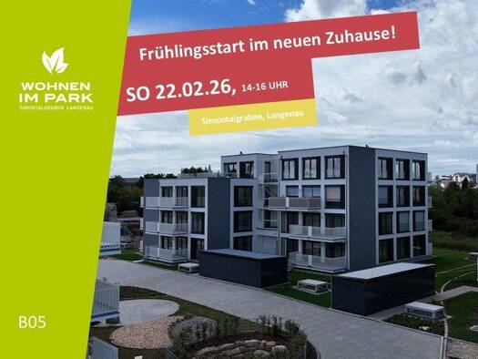 Wohnung zum Kauf - Neubau 535.900 € 3,5 Zimmer 103,2 m² Am Simontalgraben 23 Langenau 89129