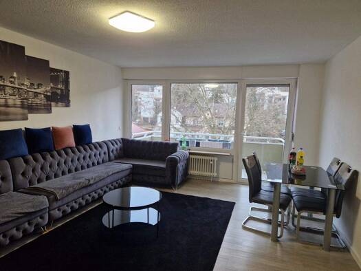 Wohnung zur Miete 560 € 2 Zimmer 66 m² 4. Geschoss Rheinstr. 91 Weststadt Baden-Baden 76532