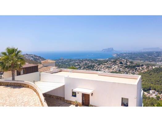 Chalet zum Kauf 1.430.000 € 5 Zimmer 430 m² 1.025 m² Grundstück Zona Kalmias 114 el Poble Nou de Benitatxell / Benitachell 03726