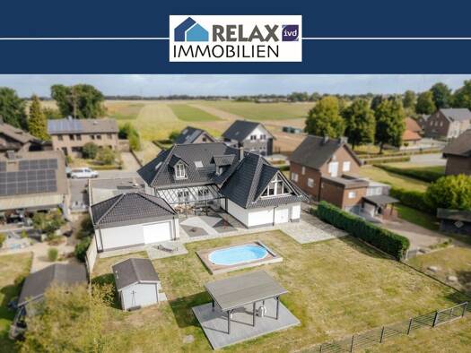 Einfamilienhaus zum Kauf 860.000 € 6 Zimmer 289 m² 4.993 m² Grundstück Heilder Selfkant 52538
