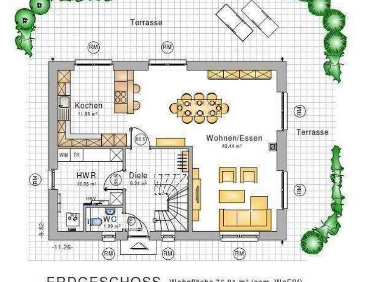 Einfamilienhaus zum Kauf provisionsfrei 364.000 € 5 Zimmer 140 m² Astrid - Lindgren Straße Schönberg Schönberg (Holstein) 24217