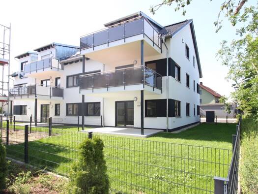 Wohnung zum Kauf - Erstbezug provisionsfrei 375.000 € 3 Zimmer 79 m² Dachgeschoss, 2. Geschoss frei ab sofort Buchhausener Strasse 9 Schierling Schierling 84069