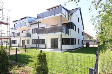 Wohnung zum Kauf - Erstbezug provisionsfrei 375.000 € 3 Zimmer 79 m² Dachgeschoss, 2. Geschoss frei ab 01.08.2025 Buchhausener Strasse 9 Schierling Schierling 84069