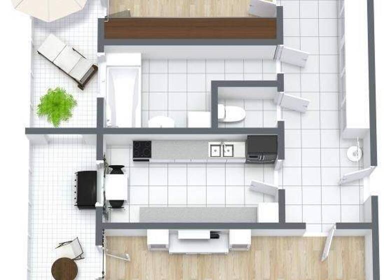 Wohnung zur Miete 618 € 2 Zimmer 66 m² 3. Geschoss Brunn am Gebirge 2345