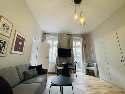 Wohnung zur Miete 1.370 € 1 Zimmer 36 m² 1. Geschoss frei ab sofort Prenzlauer Berg Pankow 10437