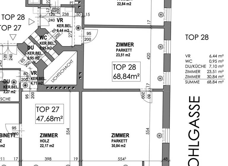 Wohnung zum Kauf 299.000 € 3 Zimmer 68,8 m² 4. Geschoss Fendigasse Wien 1050