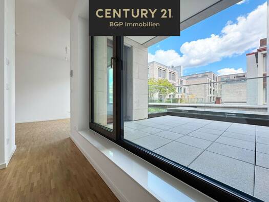 Wohnung zur Miete - Erstbezug 1.390 € 1,5 Zimmer 55 m² 4. Geschoss frei ab sofort Innenstadt Frankfurt am Main 60313