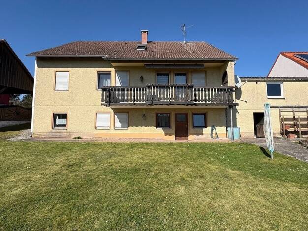 Mehrfamilienhaus zum Kauf 398.000 € 8 Zimmer 204 m² 1.008 m² Grundstück Archshofen Feuchtwangen 91555