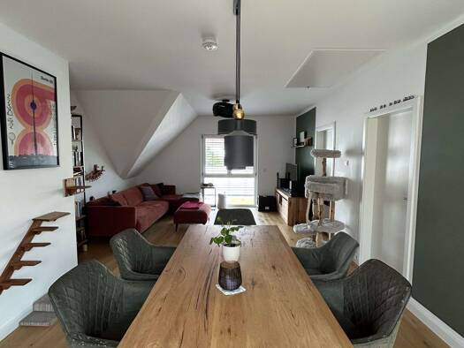 Wohnung zur Miete 700 € 4 Zimmer 82 m² Geschoss 1/2 frei ab sofort Dankwartstraße 14 Obernauer Kolonie Aschaffenburg 63743