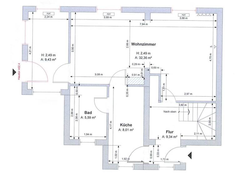 Haus zum Kauf provisionsfrei 350.000 € 4 Zimmer 98 m² 1.195 m² Grundstück frei ab sofort Eichwalde 15732