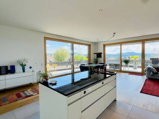 Penthouse zur Miete 2.660 € 4,5 Zimmer 196,1 m² 3. Geschoss frei ab 01.08.2026 Hohlgasse 36a Laufenburg Laufenburg (Baden) 79725