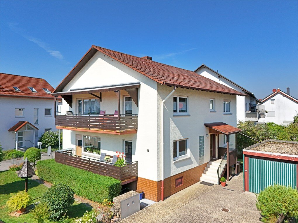 Mehrfamilienhaus zum Kauf 580.000 € 6 Zimmer 184 m²<br/>Wohnfläche 492 m²<br/>Grundstück Zwingenberg Zwingenberg 64673