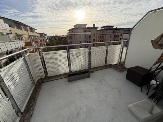 Wohnung zur Miete 450 € 1 Zimmer 23 m² 3. Geschoss frei ab 01.11.2026 Rieselfeld Freiburg im Breisgau 79111