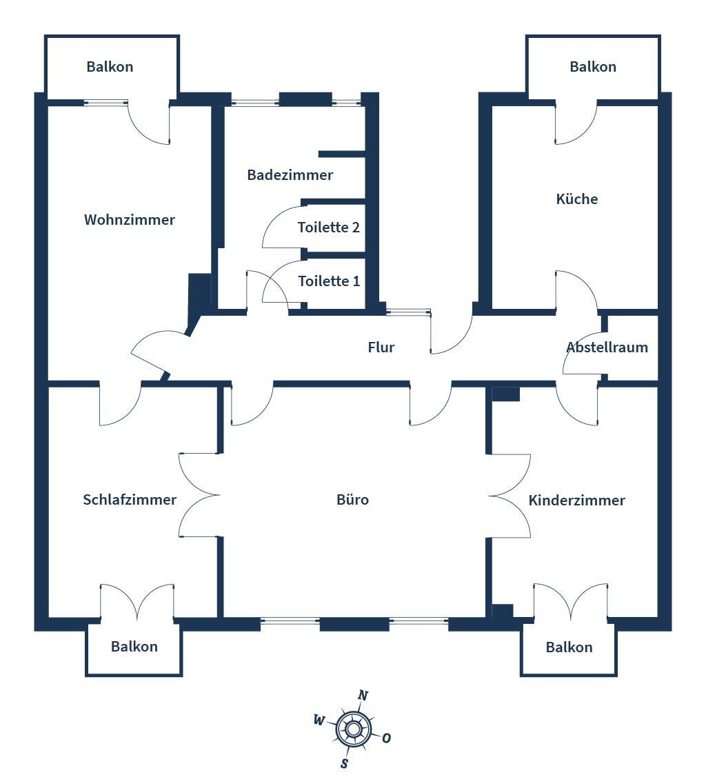 Wohnung zum Kauf 698.000 € 4 Zimmer 126 m²<br/>Wohnfläche 2.<br/>Geschoss 01.12.2024<br/>Verfügbarkeit Bergheim - West Heidelberg 69115