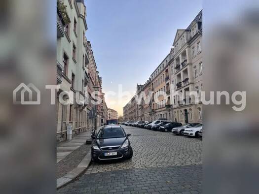 Wohnung zur Miete Tauschwohnung 450 € 2 Zimmer 55 m² 1. Geschoss Striesen-West Dresden 01307