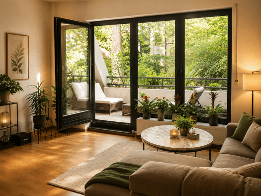 Terrassenwohnung zum Kauf 329.000 € 2 Zimmer 60,2 m² Geschoss 1/2 frei ab 01.12.2026 St Johannis Weiterer Innenstadtgürtel West / Nord / Ost 90419