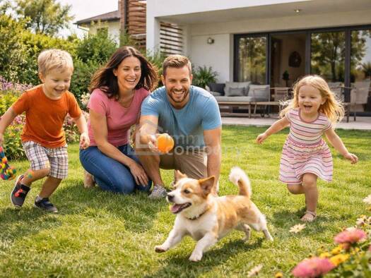 Haus zur Miete - Erstbezug 1.910 € 6 Zimmer 160 m² 231 m² Grundstück Bad Fischau 2721