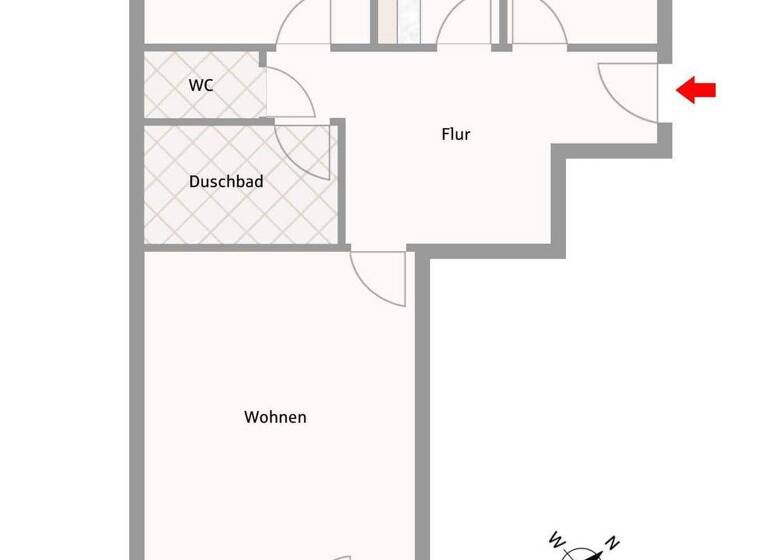 Wohnung zum Kauf 359.000 € 3 Zimmer 77 m² 1. Geschoss West Rosenheim 83022
