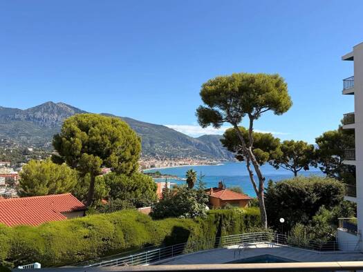 Wohnung zum Kauf 1.600.000 € 3 Zimmer 91,2 m² Cap Martin Roquebrune-Cap-Martin 06190