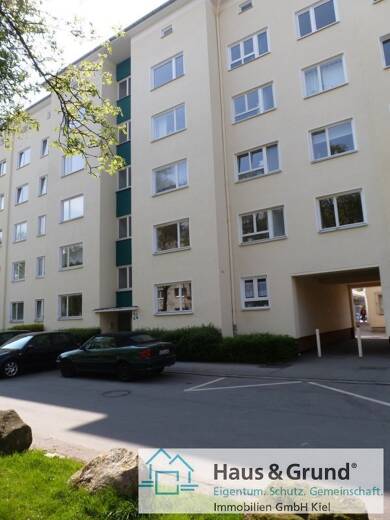 Wohnung zur Miete 625 € 2 Zimmer 73,9 m² EG frei ab 01.08.2025 Holtenauer Straße 24 Wik Bezirk 1 Kiel 24105